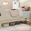 Lit de jour rembourré avec 2 tiroirs de rangement et chargement USB-1302815436-1302815438