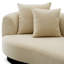 Sofa Elliston Withmore Cream Classic Black Base