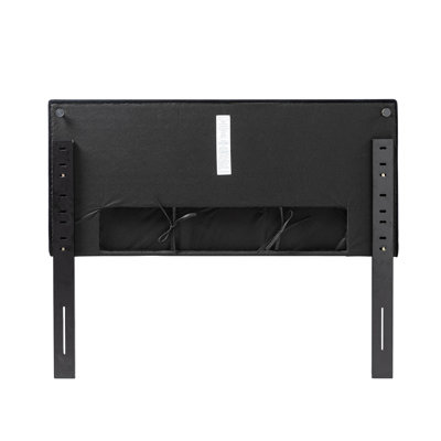 Tête de lit tapissier en bois massif Plympton H 56 po 