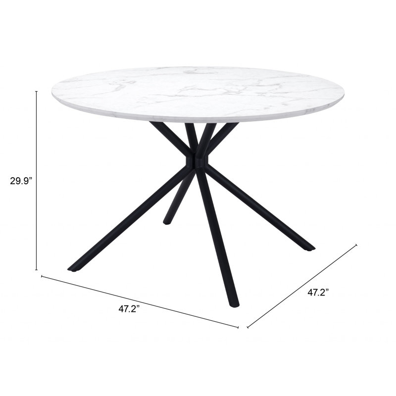 Table de salle à manger 47 po