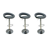 Nylea Adjustable Height Bar Stool