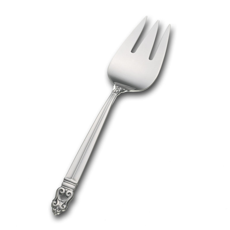 Fourchette à charcuterie International Silver Royal