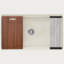 33'' L Double Bowl Fireclay Kitchen Sink-1563370408