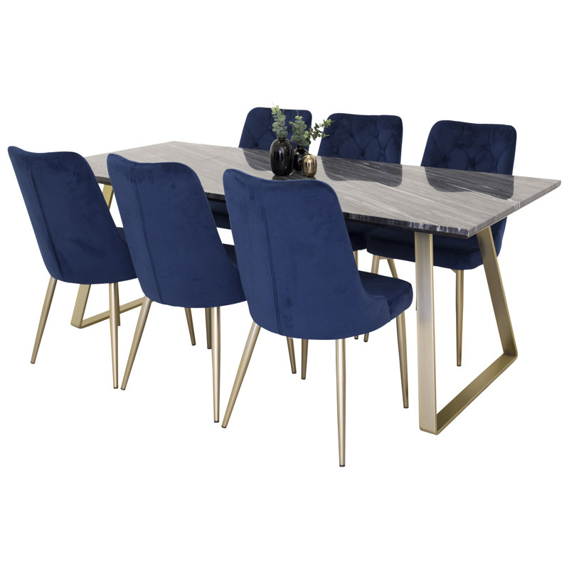 Mabel 6 - Person Dining Set