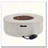 38.19" MGO Propane Outdoor Fire Pit with Vertical Stripe Design-501450945