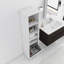 Armoire de rangement autoportante de 64 po de hauteur pour salle de bain 64 po-165960004