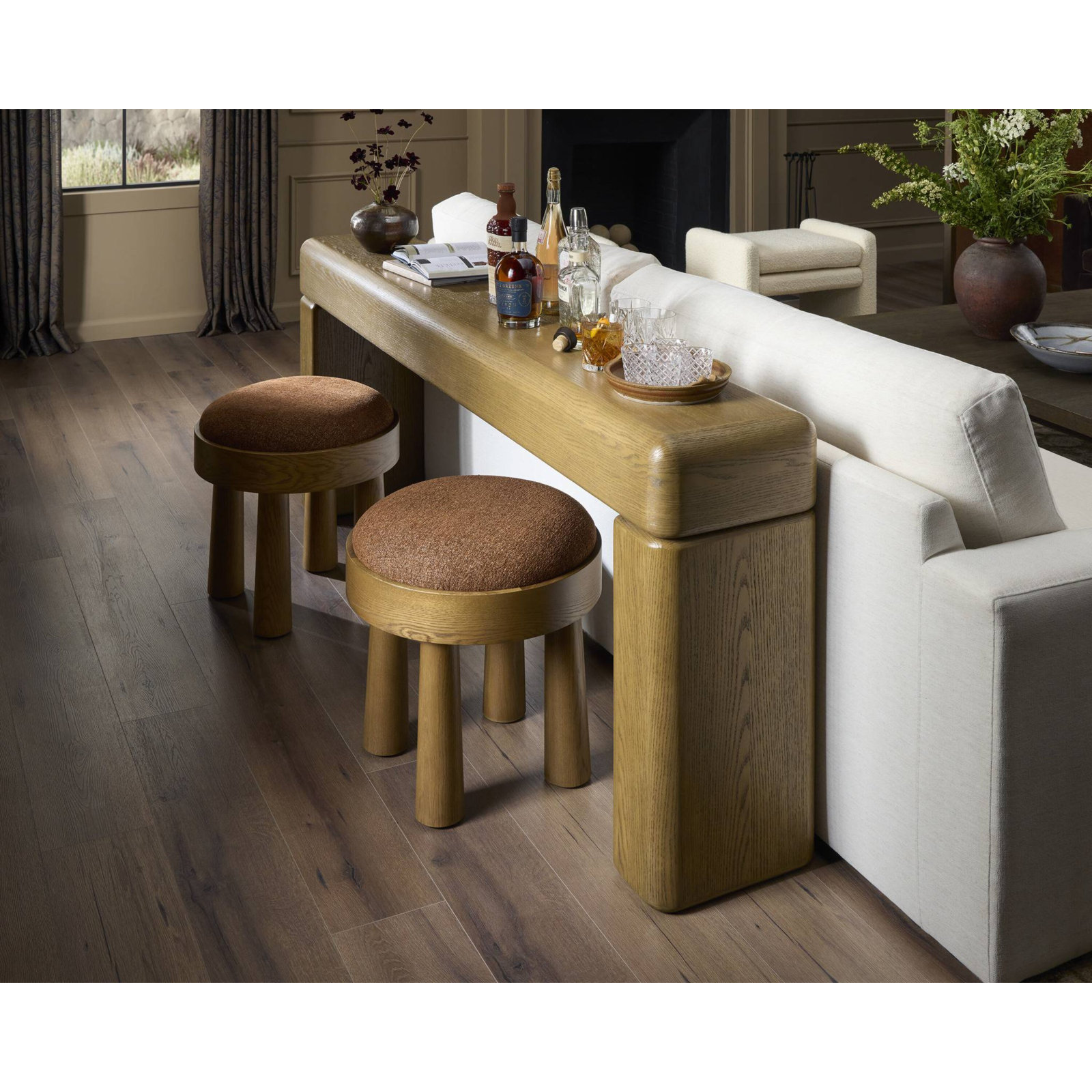 Malen 79'' Console Table, 30" H x 79" W x 13" D