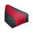Steel Gray/Red