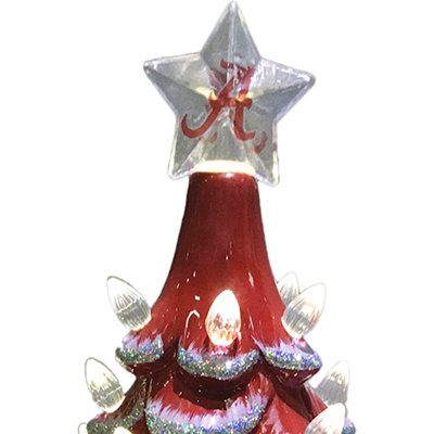 NCAA College Spirit Ceramic Tree