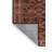 Machine Washable Persian Black Area Rug-1053400427