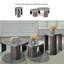 Table de bout Clinkscales