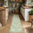  Cherry Machine Washable Oriental Area Rug with Non-Slip Backing-77026071
