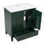 Meuble-lavabo 30 po avec lavabo style rétro-2034198744-2034198564