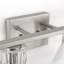 Éclairage pour salle de bain 4 lumières en verre nickel brossé Billie Billie-886750685-874842294