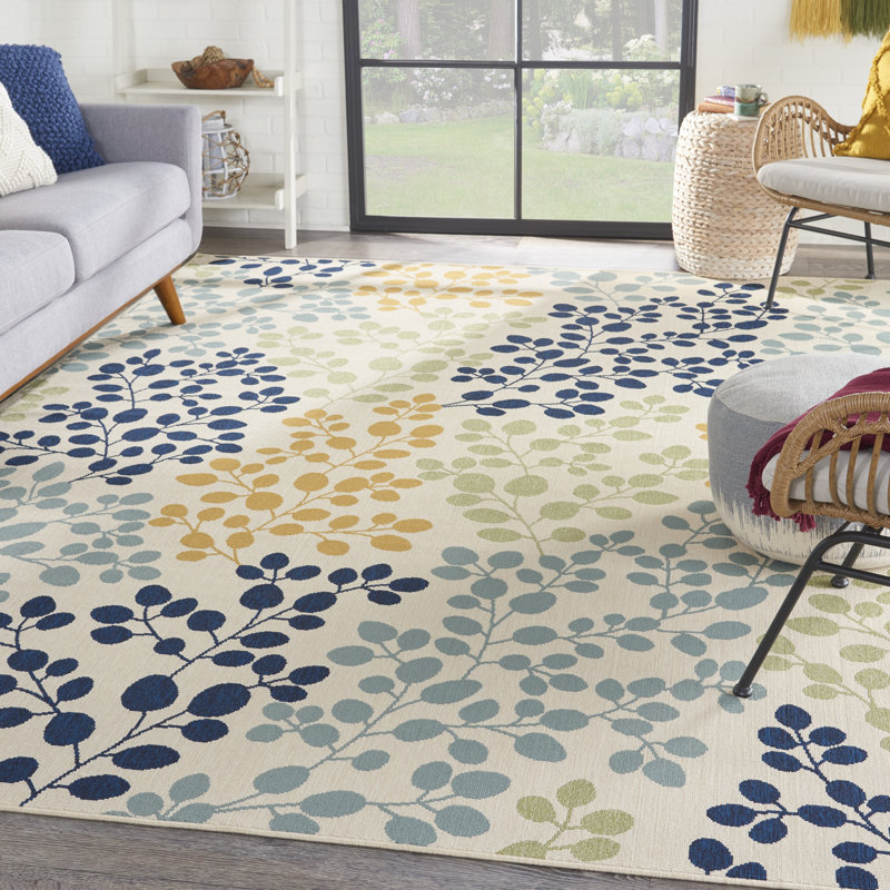 Yakar Indoor / Outdoor Rug, Rectangle 7'10" x 10'6"