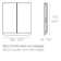 Vela - Bar Door - Basic - Ice