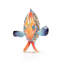 Westin Butterfly Fish Figurine