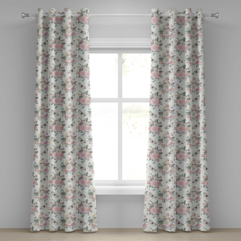 Sateen Blackout Curtains / Drapes Pair, 50" W x 96" L