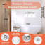 Éclairage pour meuble-lavabo 3 lumières Menk-1433508446