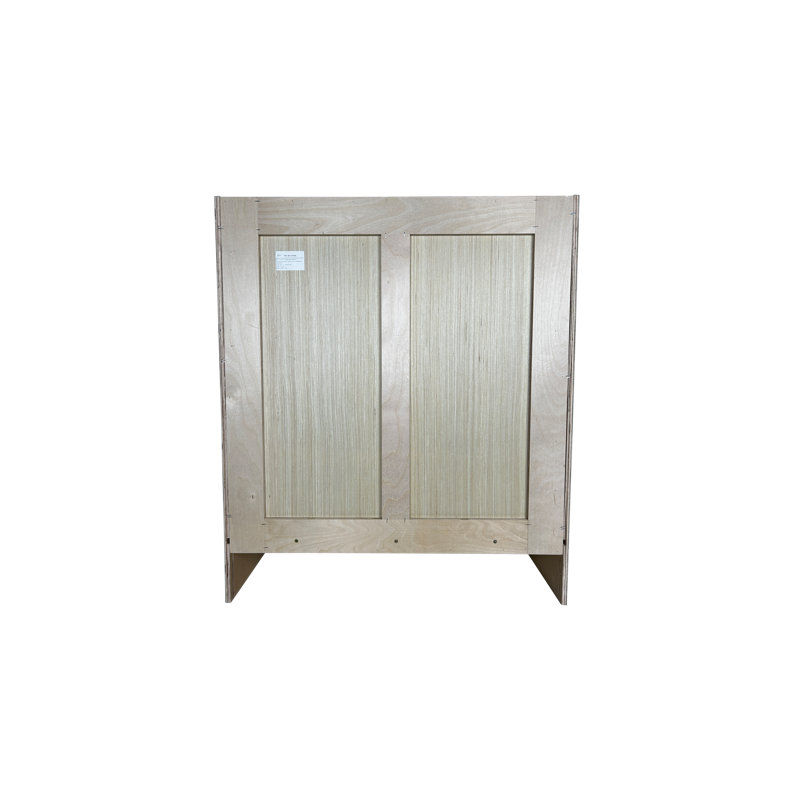 Armoire de base à 3 tiroirs en contreplaqué Shaker, prête à assembler, 21"