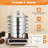 5-Tier Stainless Steel Steamer Pot
