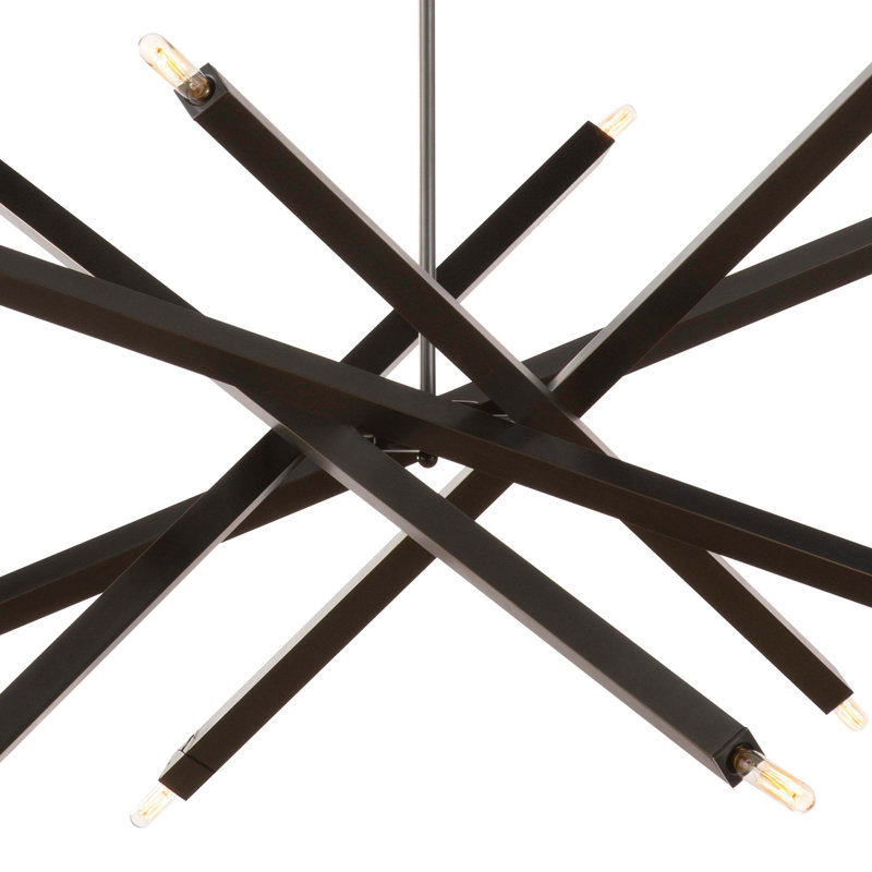 Viper Chandelier, Oil Rubbed Bronze