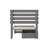 Dionis Kids Extra Long Twin Platform with Drawers-1775491300