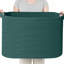Très grand panier de rangement en corde de coton - Panier pliable décoratif pour la lessive, les couvertures, les oreillers et les jouets-2117732019