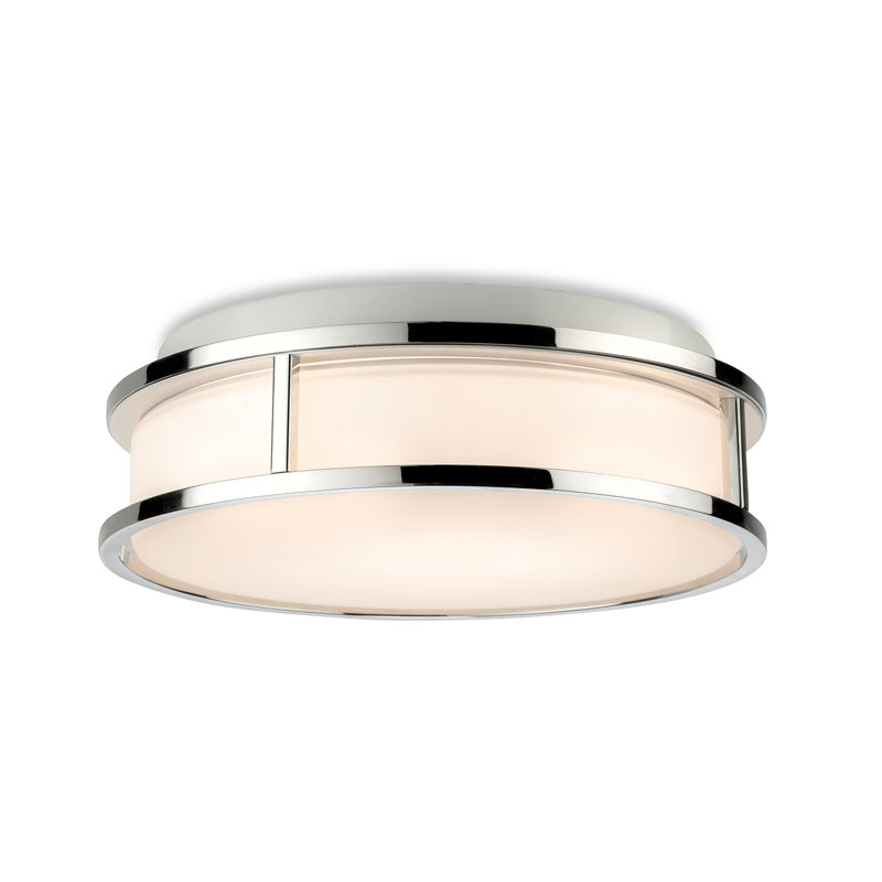 Glass LED Flush Mount