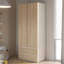 Tashyia 2 Door Wardrobe