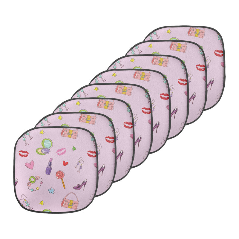 Coussin de siège papillon