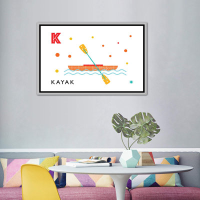 " K Is For Kayak "