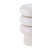 Iron White Stool Retro