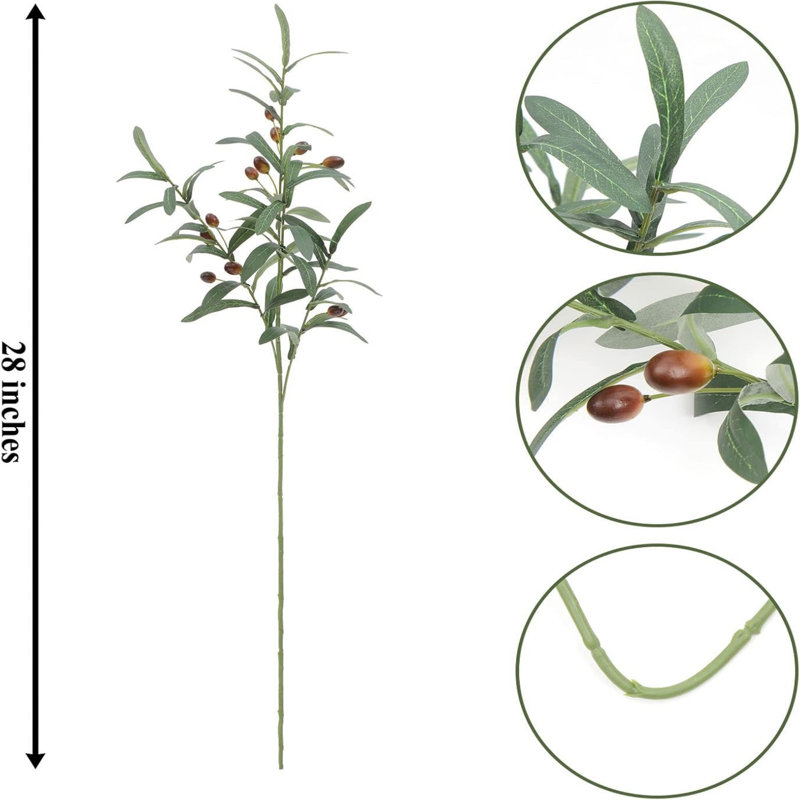 Artificial Olive Branches