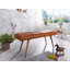 Sarahi Polyester Upholstered Bench