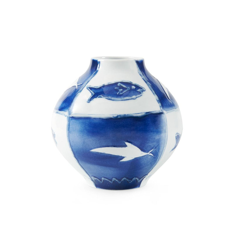 Malaga Handmade Porcelain China Table Vase