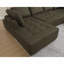 Canapé modulaire de 138,5 po, canapé en forme de U, salon, appartement, canapé 6 places, canapé combiné libre (tissu maillé), tissu respirant-379625041