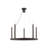 Gus 6 - Light Dimmable Wagon Wheel Chandelier-23031658