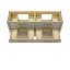 Kiawah Double Drawer Bath Vanity-849640495-849640503-850239841