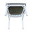 Sardinia Solid Wood Ladder Back Side Chair-29984968