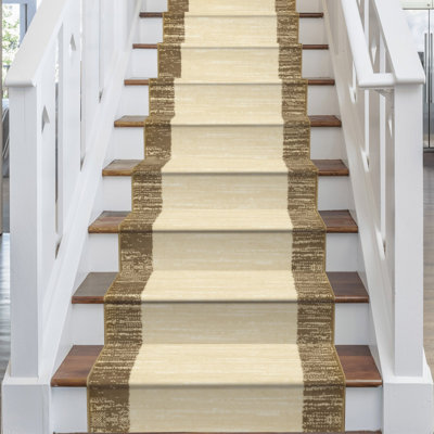 Stair Runner Ombre Area Rug