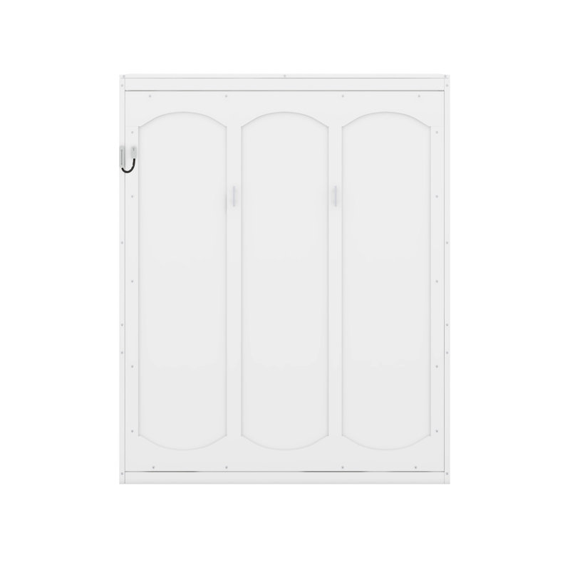 Full Size Murphy Bed With Shelves