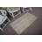Classic Turkish Door Mat with Elegant Floral Pattern Offering Rustic Luxurious Charm