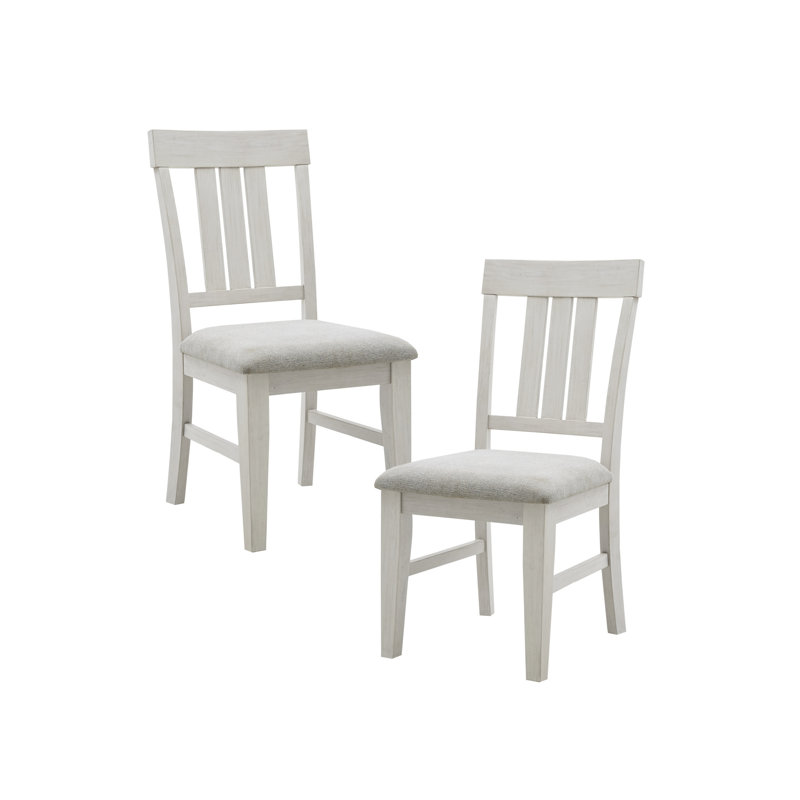 Chaise d'appoint Embrey, Blanc récupéré