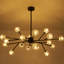 Lustre spoutnik moderne unique à 18 lumières avec ampoules DEL-1574468803
