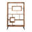 Kayleen Acadia Wood Geometric Bookcase