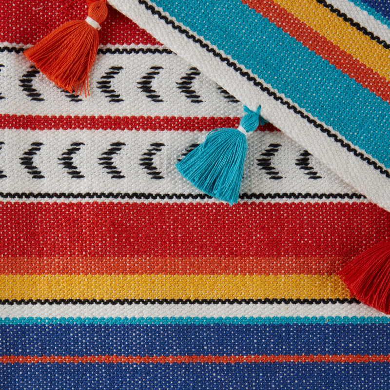 Nunez Striped Table Runner