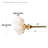 2" Length Novelty Knob