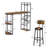 2 - Person Double Pedestal Dining Set