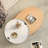 Oval creative multi-functional tea table